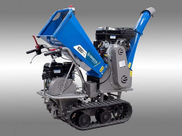 Tocator hibrid de crengi si resturi vegetale profesional, 15 CP KBD12 [3]