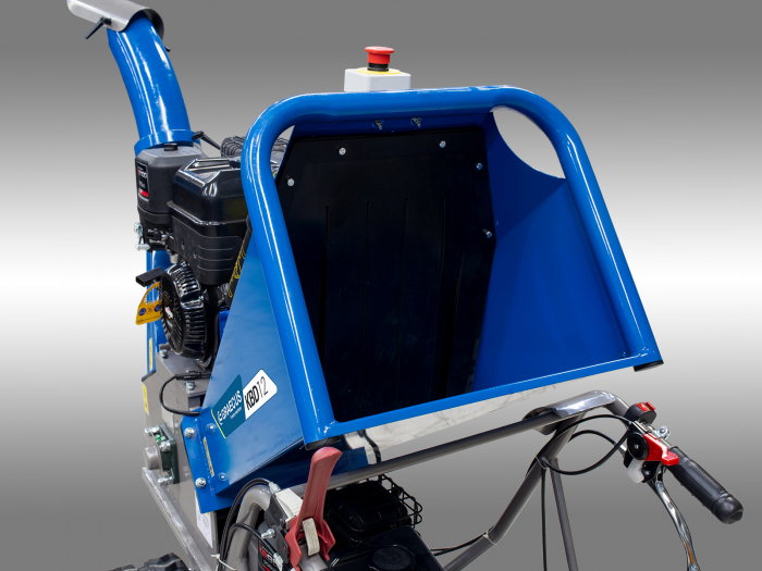 Tocator hibrid de crengi si resturi vegetale profesional, 15 CP KBD12 [11]