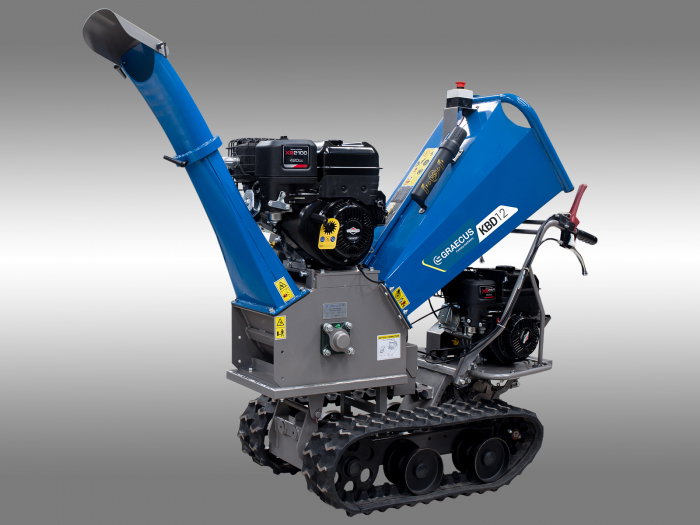 Tocator hibrid de crengi si resturi vegetale profesional, 15 CP KBD12 [5]