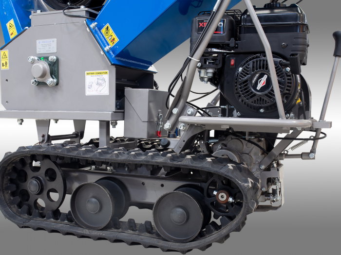 Tocator hibrid de crengi si resturi vegetale profesional, 15 CP KBD12 [17]