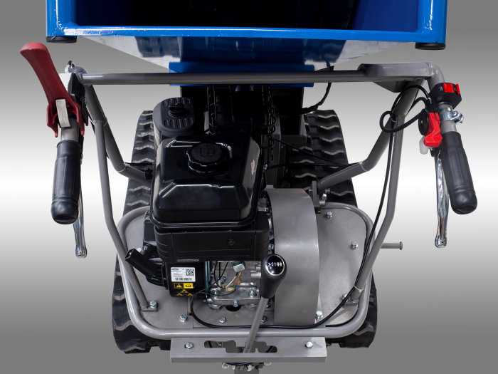 Tocator hibrid de crengi si resturi vegetale profesional, 15 CP KBD12 [14]