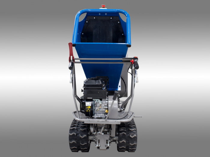 Tocator hibrid de crengi si resturi vegetale profesional, 15 CP KBD12 [2]