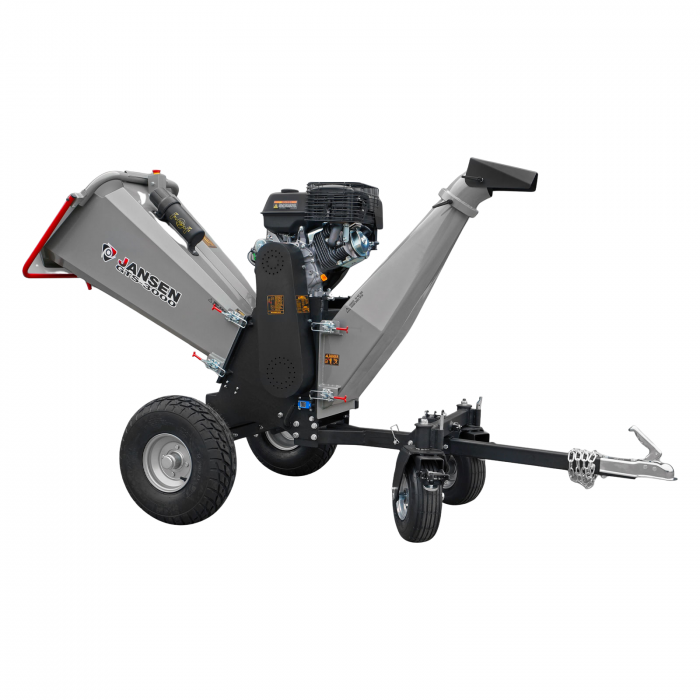 Tocător de crengi profesional Jansen GTS-3000 – motor Loncin 15 CP, 12 cm [1]