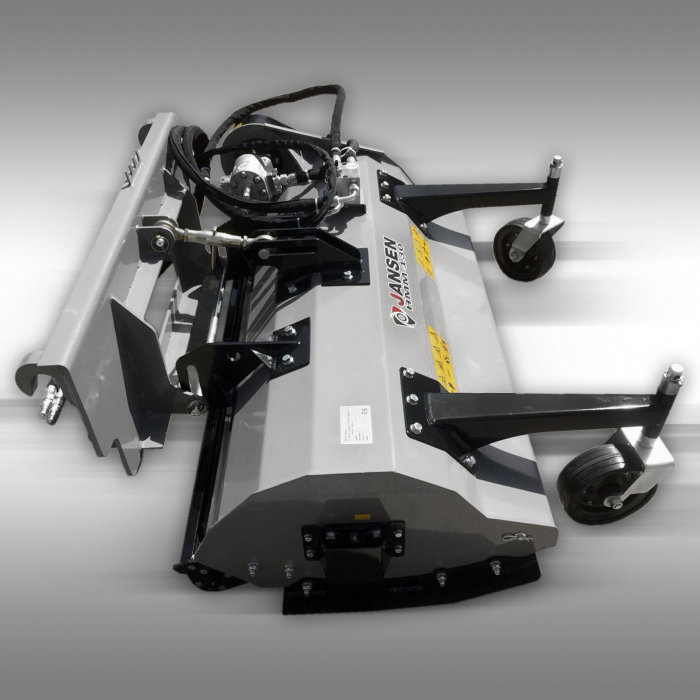 Tocator de resturi vegetale, translatie hidraulica Jansen HMM-130 [5]