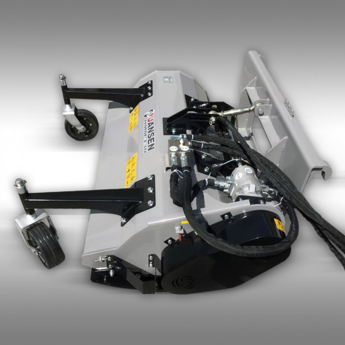 Tocator de resturi vegetale, translatie hidraulica Jansen HMM-130 [3]