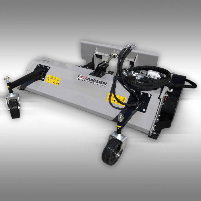 Tocator de resturi vegetale, translatie hidraulica Jansen HMM-130 [2]