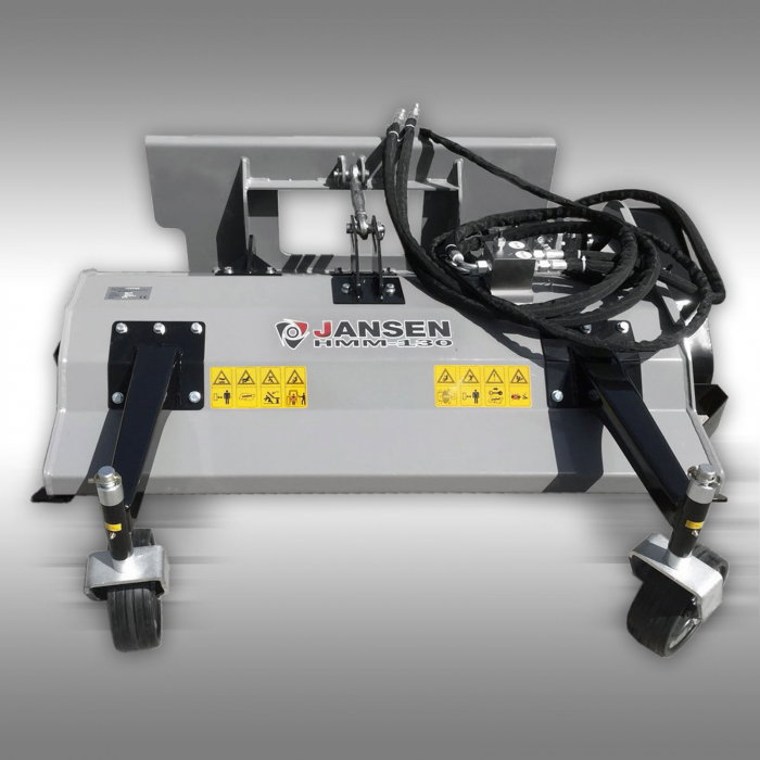Tocator de resturi vegetale, translatie hidraulica Jansen HMM-130 [7]