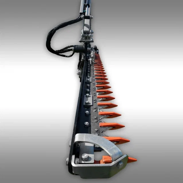 Tocator de Vegetație și Bară de Cozit cu Braț Jansen HMS-80/180, 80/180 cm [4]