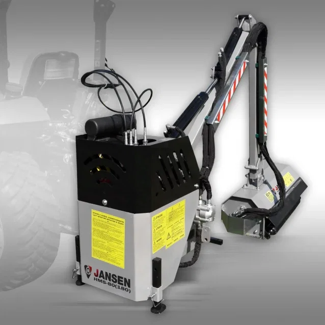 Tocator de Vegetație și Bară de Cozit cu Braț Jansen HMS-80/180, 80/180 cm [6]