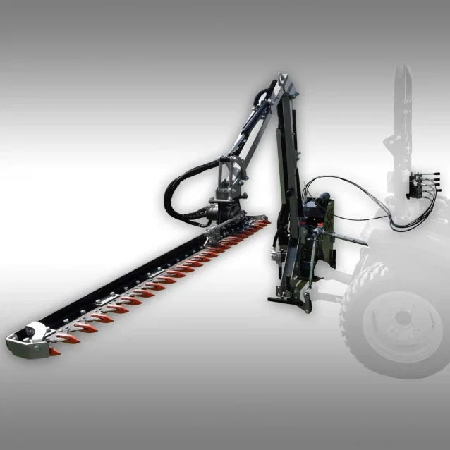 Tocator de Vegetație și Bară de Cozit cu Braț Jansen HMS-80/180, 80/180 cm [3]