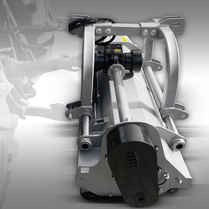 Tocator de vegetatie, cu deplasare laterala hidraulica, Jansen AG-220 [5]