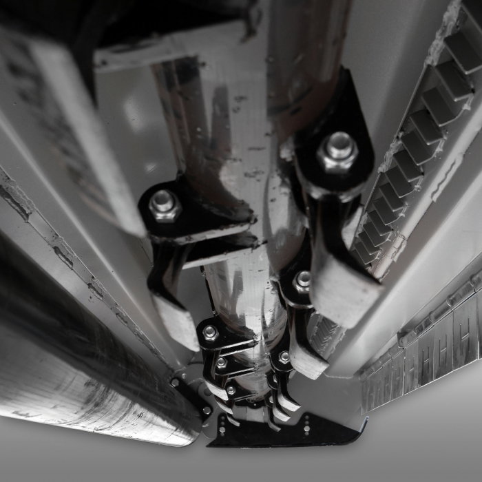 Tocator de vegetatie, cu deplasare laterala hidraulica, Jansen AG-220 [7]