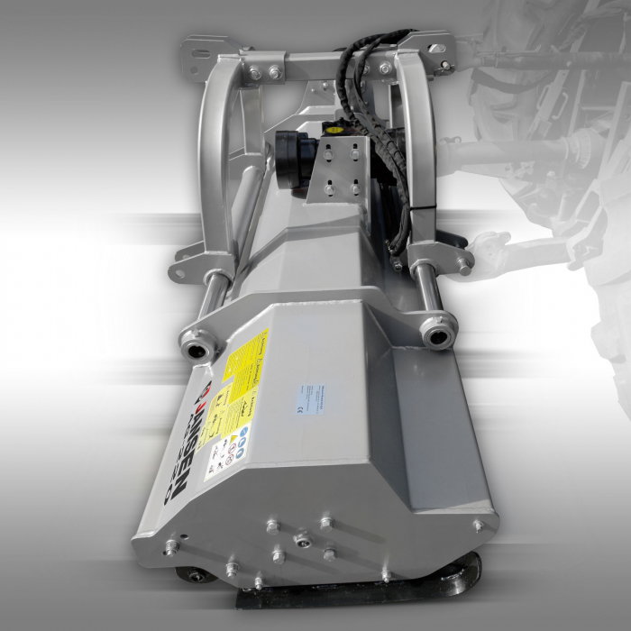 Tocator de vegetatie, cu deplasare laterala hidraulica, Jansen AG-220 [4]