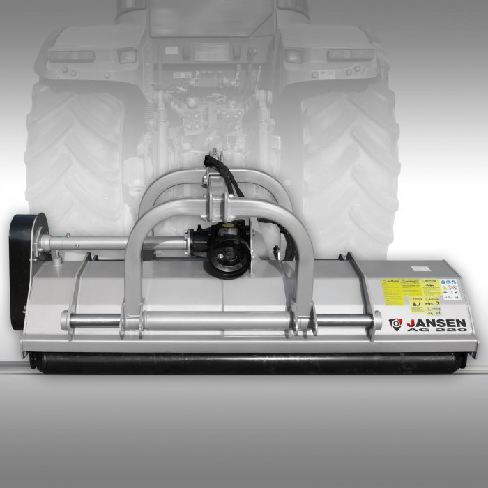 Tocator de vegetatie, cu deplasare laterala hidraulica, Jansen AG-220 [6]