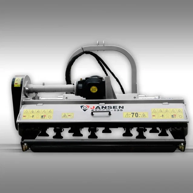 Tocator de resturi vegetale, cu deplasare laterala hidraulica, Jansen EFGCH-135 [4]