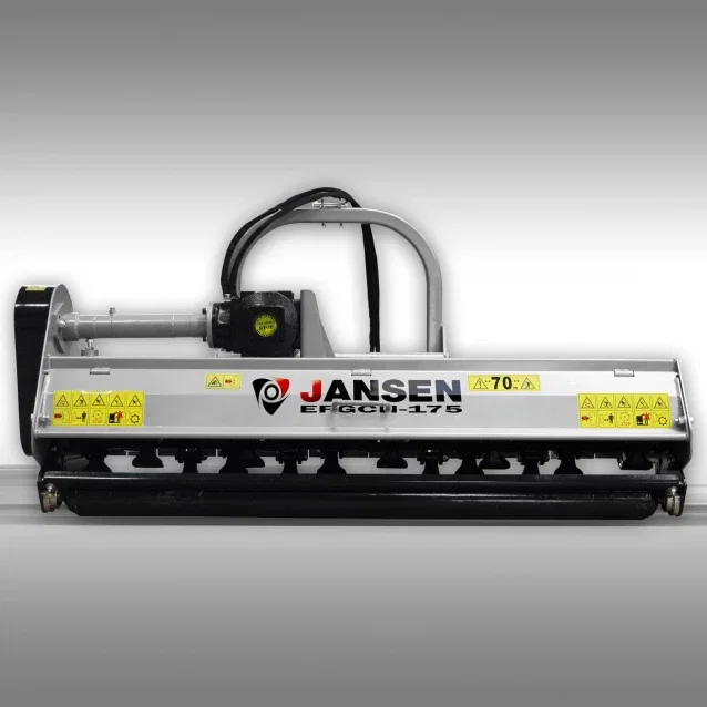 Tocator de resturi vegetale, cu deplasare laterala hidraulica, Jansen EFGCH-175 [2]