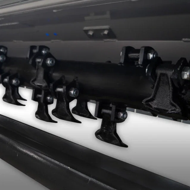 Tocator de resturi vegetale, cu deplasare laterala hidraulica, Jansen EFGCH-175 [6]