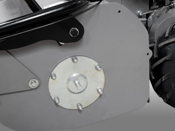 Tocator de resturi vegetale cu motor pe benzina Graecus GK [16]