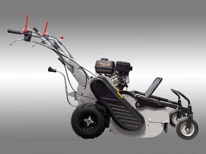 Tocator de resturi vegetale cu motor pe benzina Graecus GK [7]