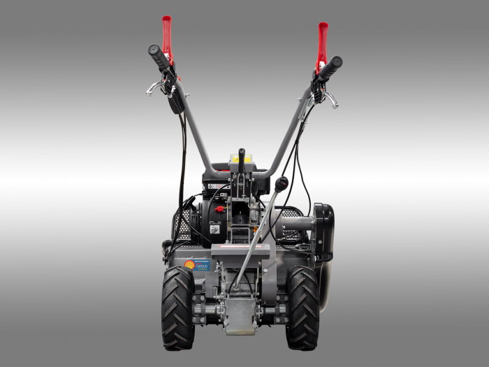 Tocator de resturi vegetale cu motor pe benzina Graecus GK [3]