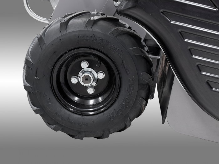 Tocator de resturi vegetale cu motor pe benzina Graecus GK [12]