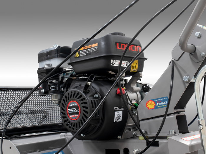 Tocator de resturi vegetale cu motor pe benzina Graecus GK [20]