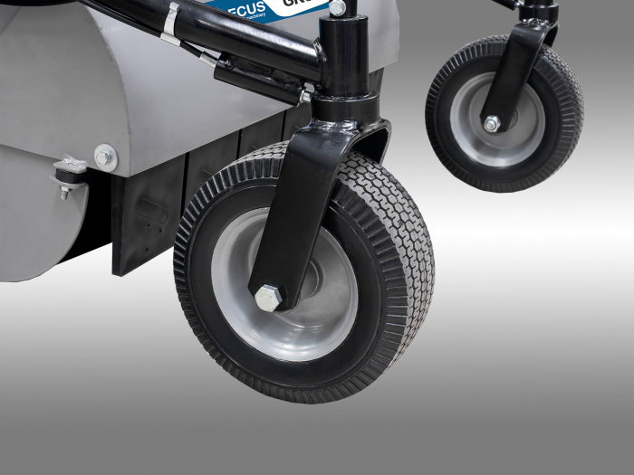 Tocator de resturi vegetale cu motor pe benzina Graecus GK [11]