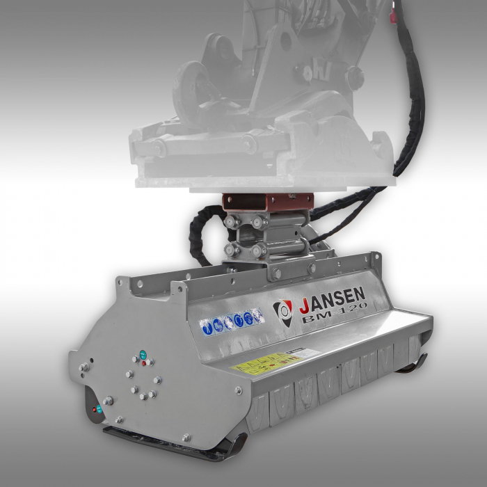 Tocator de resturi vegetale hidraulic Jansen BM-120 [7]