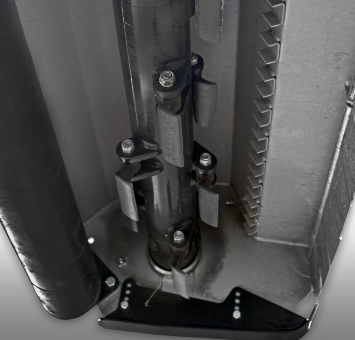 Tocator de resturi vegetale hidraulic Jansen BM-120 [2]