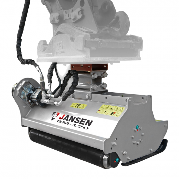 Tocator de resturi vegetale hidraulic Jansen BM-120 [1]