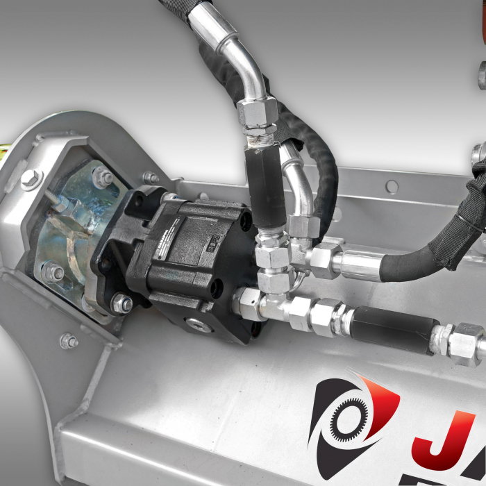 Tocator de resturi vegetale hidraulic Jansen BM-120 [3]