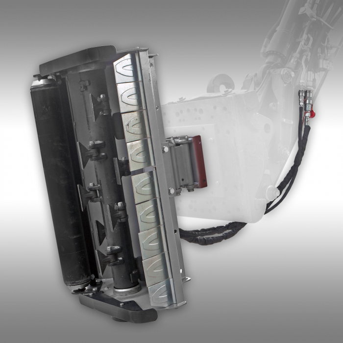 Tocator de resturi vegetale hidraulic Jansen BM-120 [4]