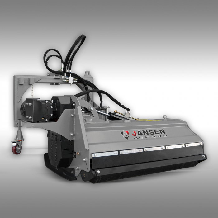 Tocator de vegetatie Jansen AGF-140 [5]