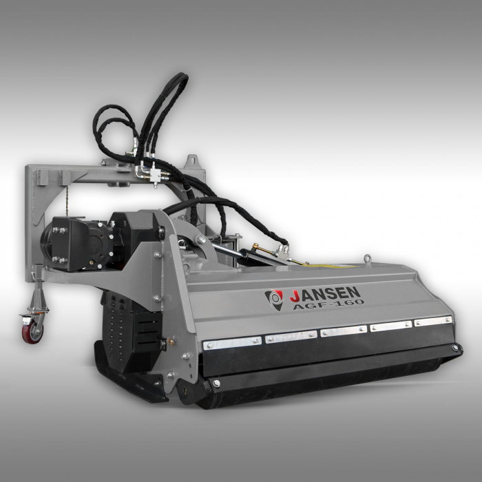 Tocator de vegetatie Jansen AGF-160 [2]