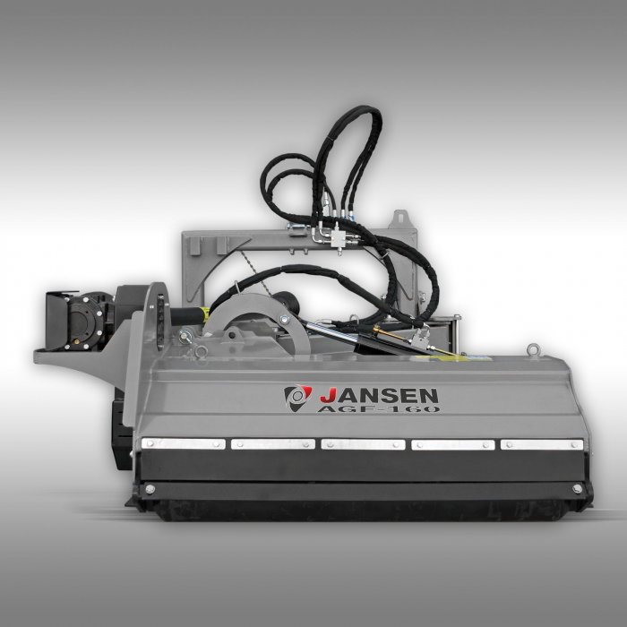 Tocator de vegetatie Jansen AGF-160 [3]