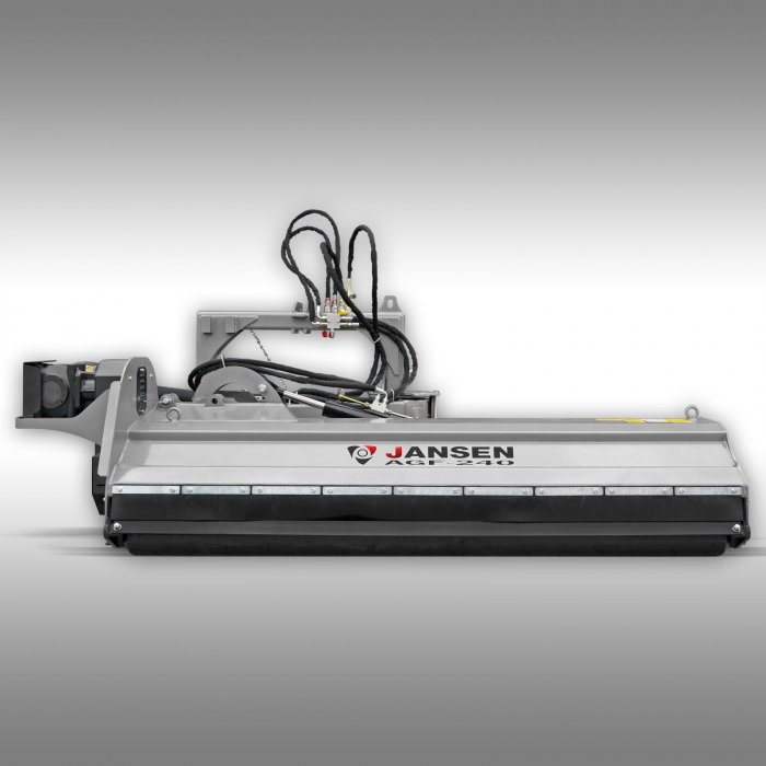 Tocator de vegetatie Jansen AGF-240 [3]