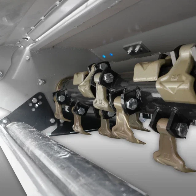 Tocator de resturi vegetale Jansen EFGC-145 [7]