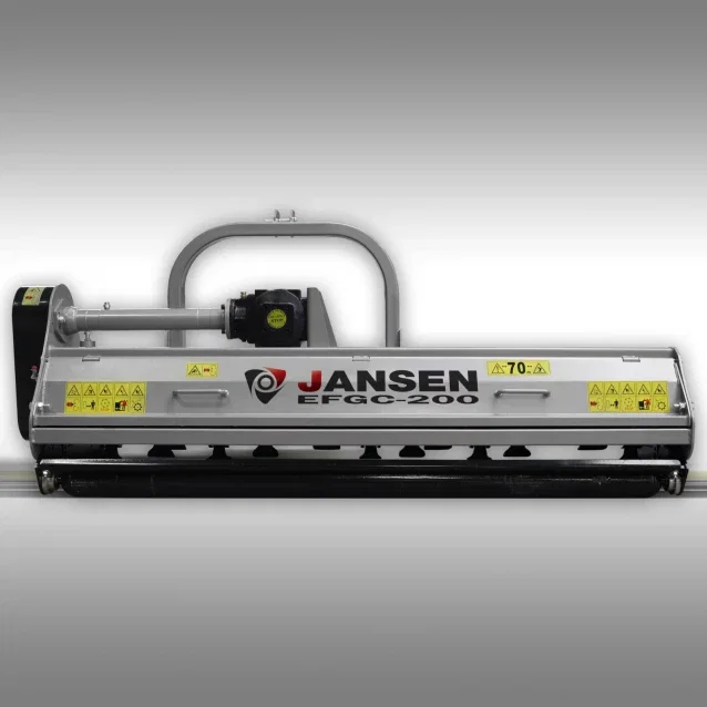 Tocator de resturi vegetale Jansen EFGC-200 [2]