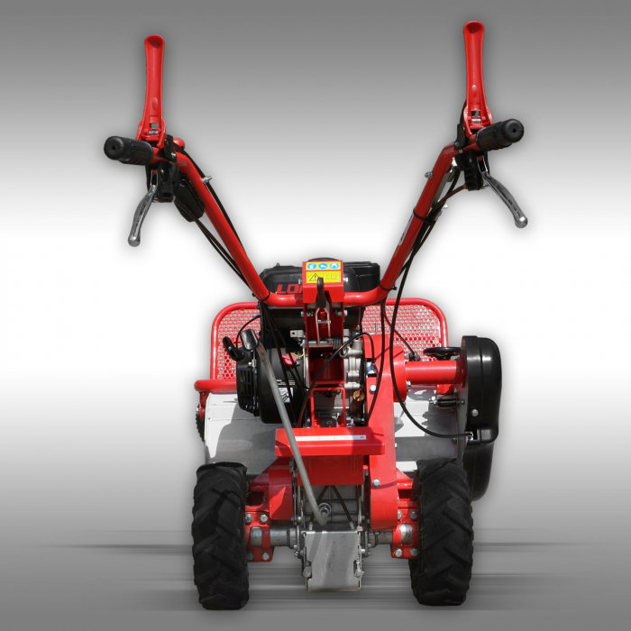 Tocator Vegetale Jansen HSM-60, Lățime 60 cm, Motor Benzină 8 CP [4]