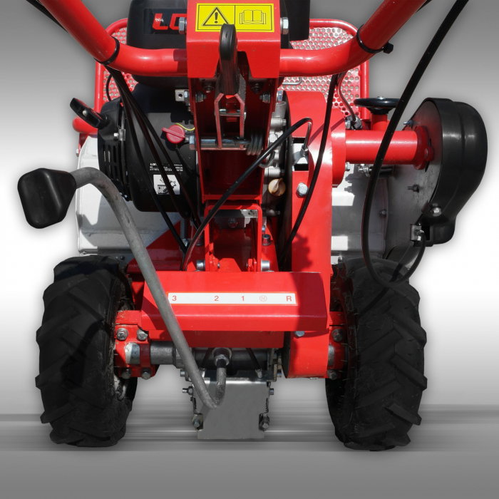 Tocator Vegetale Jansen HSM-60, Lățime 60 cm, Motor Benzină 8 CP [3]