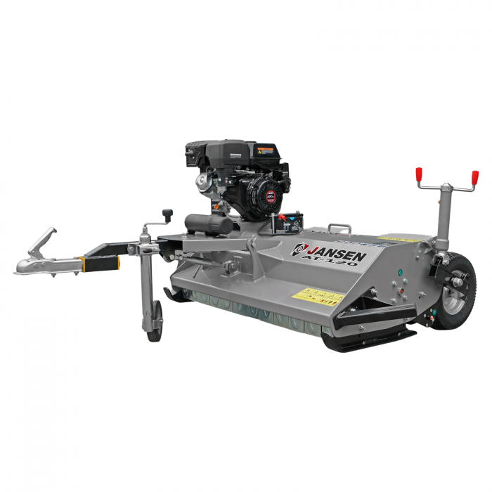 Tocator Vegetație Tractat Jansen AT-120, 115 cm, Motor 15 CP [1]