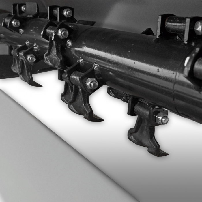 Tocator Vegetație Tractat Jansen AT-120, 115 cm, Motor 15 CP [6]