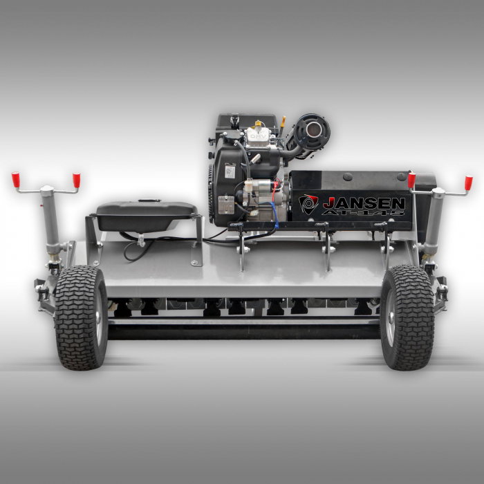 Tocator de resturi vegetale pe benzina Jansen AT-145 [4]