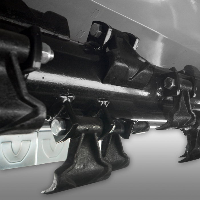 Tocator de resturi vegetale pe benzina Jansen AT-145 [6]