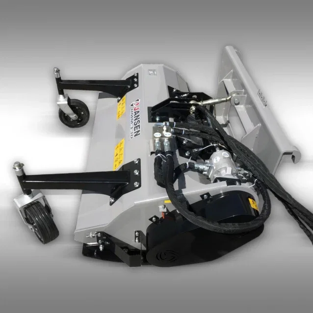 Tocator de vegetatie hidraulic frontal Jansen HMM-170 [5]