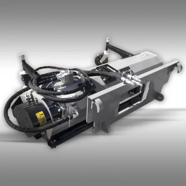 Tocator de vegetatie hidraulic frontal Jansen HMM-170 [2]