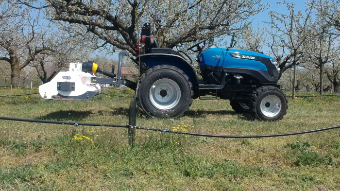 Tocător de Vegetație și Resturi Vegetale Aardenburg Alpha S Plus - 165 cm, Reglaj Lateral Mecanic [8]