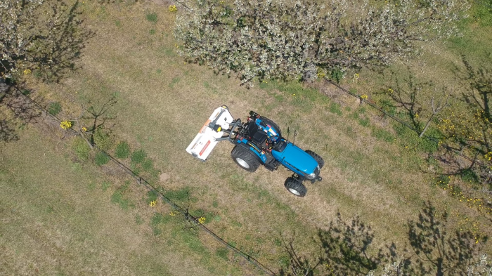 Tocător de Vegetație și Resturi Vegetale Aardenburg Alpha S Plus - 125 cm, Reglaj Lateral Mecanic [6]