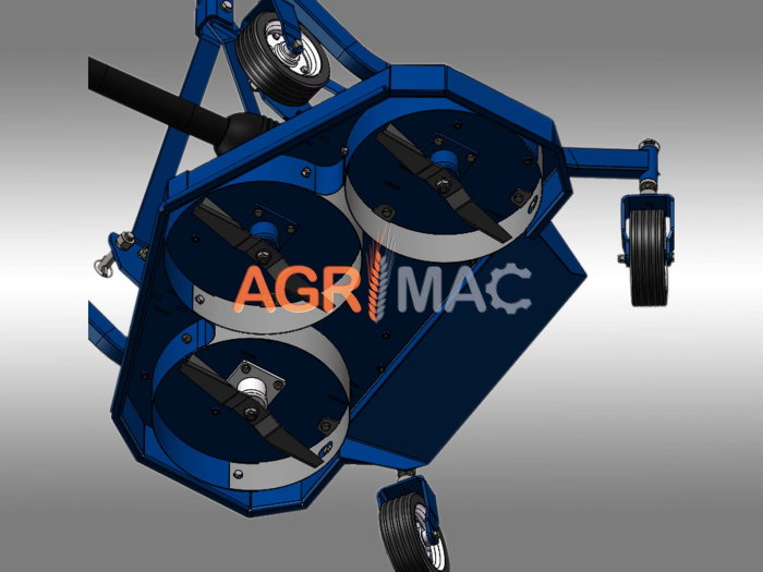 Tocător de iarbă ARACHNE R180, 180 cm, 30–45 CP [15]