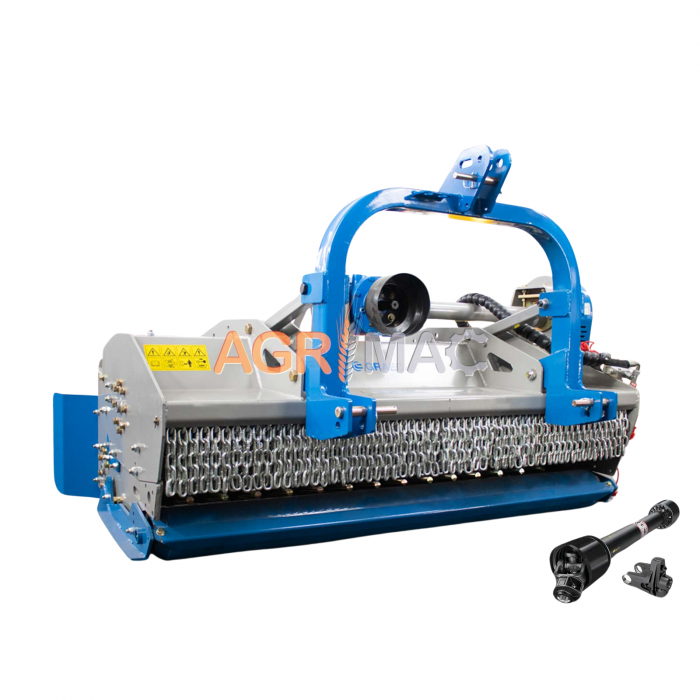 Tocător de Vegetație SPK150 - 150 cm, Rolă Alimentare Hidraulică [1]